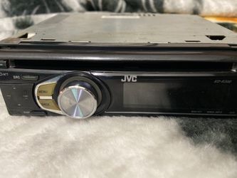 CD player jvc aux without harness $15