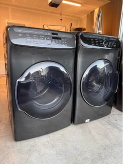 Samsung flex washing machine and dryer