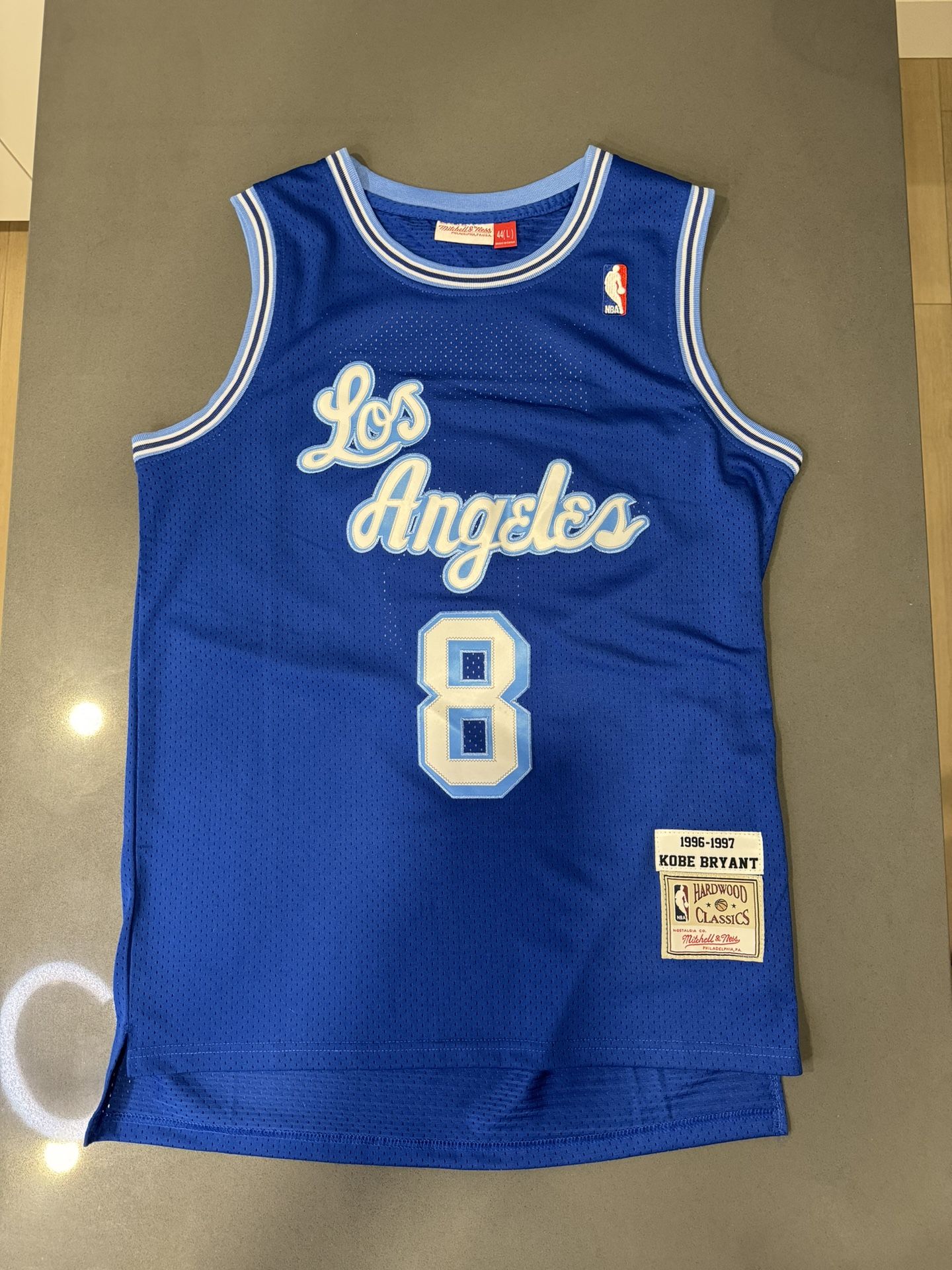 KOBE BRYANT 8 LAKERS JERSEY 