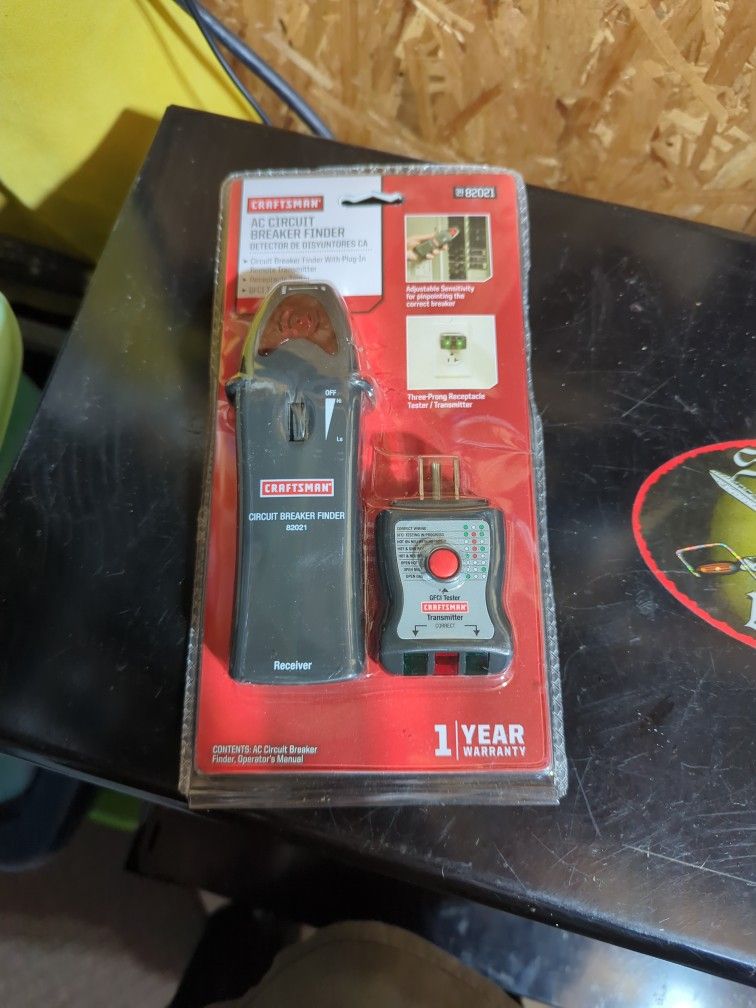 Craftsman AC Circuit Breaker Finder