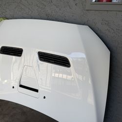 2008-2015 Mitsubishi Evolution X Hood Panel Cover Bonnet 08-15