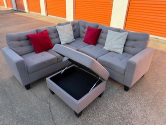 Sala Color Gris 🩶 Cero Detalles Precio $445