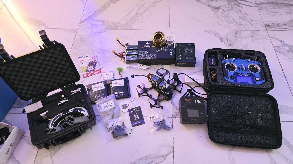 Complete Cine whoop FPV Drone Setup