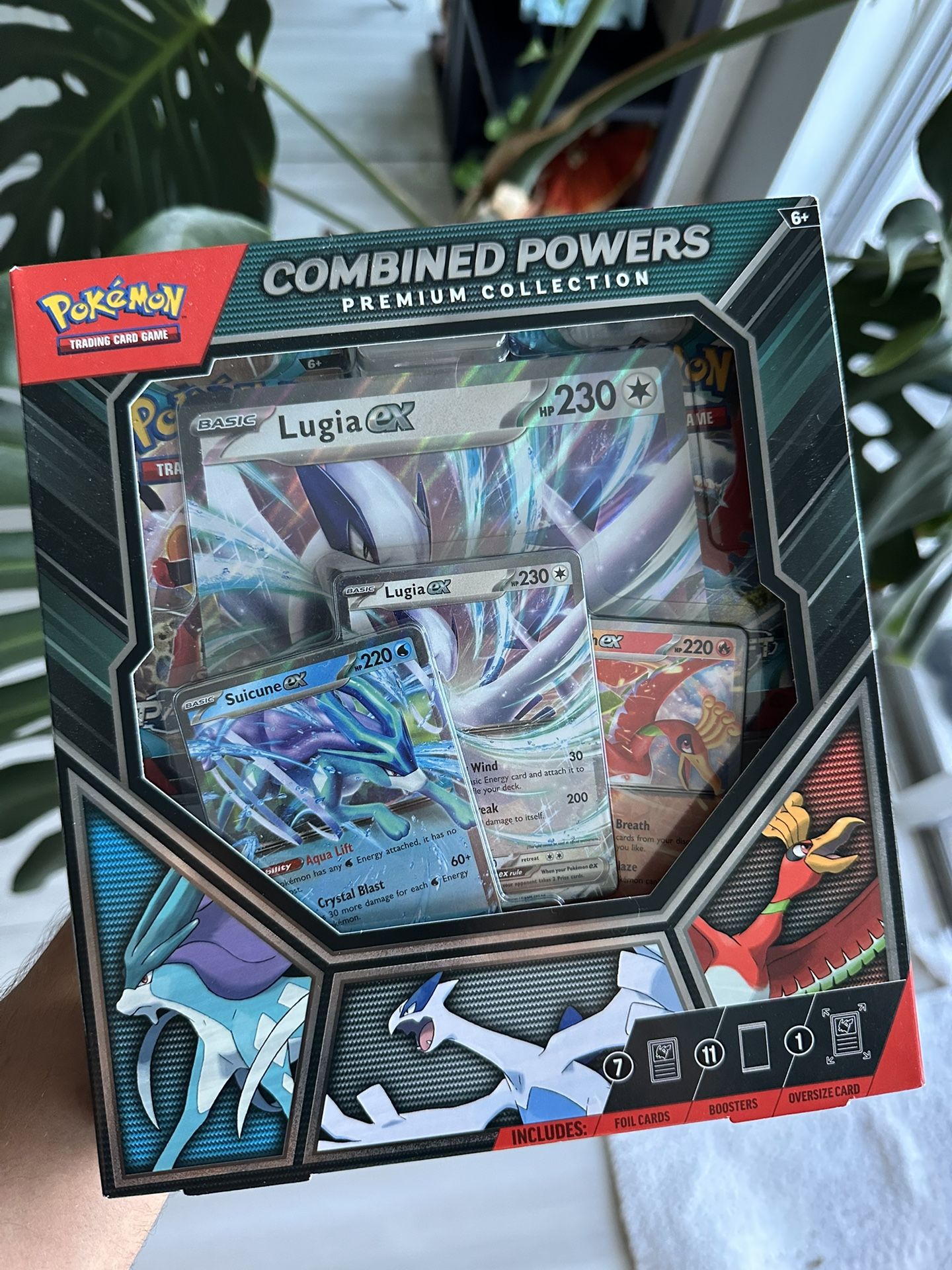Pokemon Combined Power Premium Collection 11 Packs - Factory Sealed
