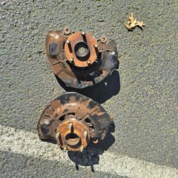 Toyota Camry 2010 2.5 Wheel Hub Bearing Assembly Left &right