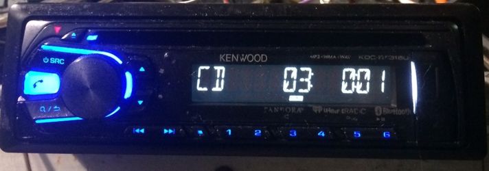 Kenwood with Bluetooth