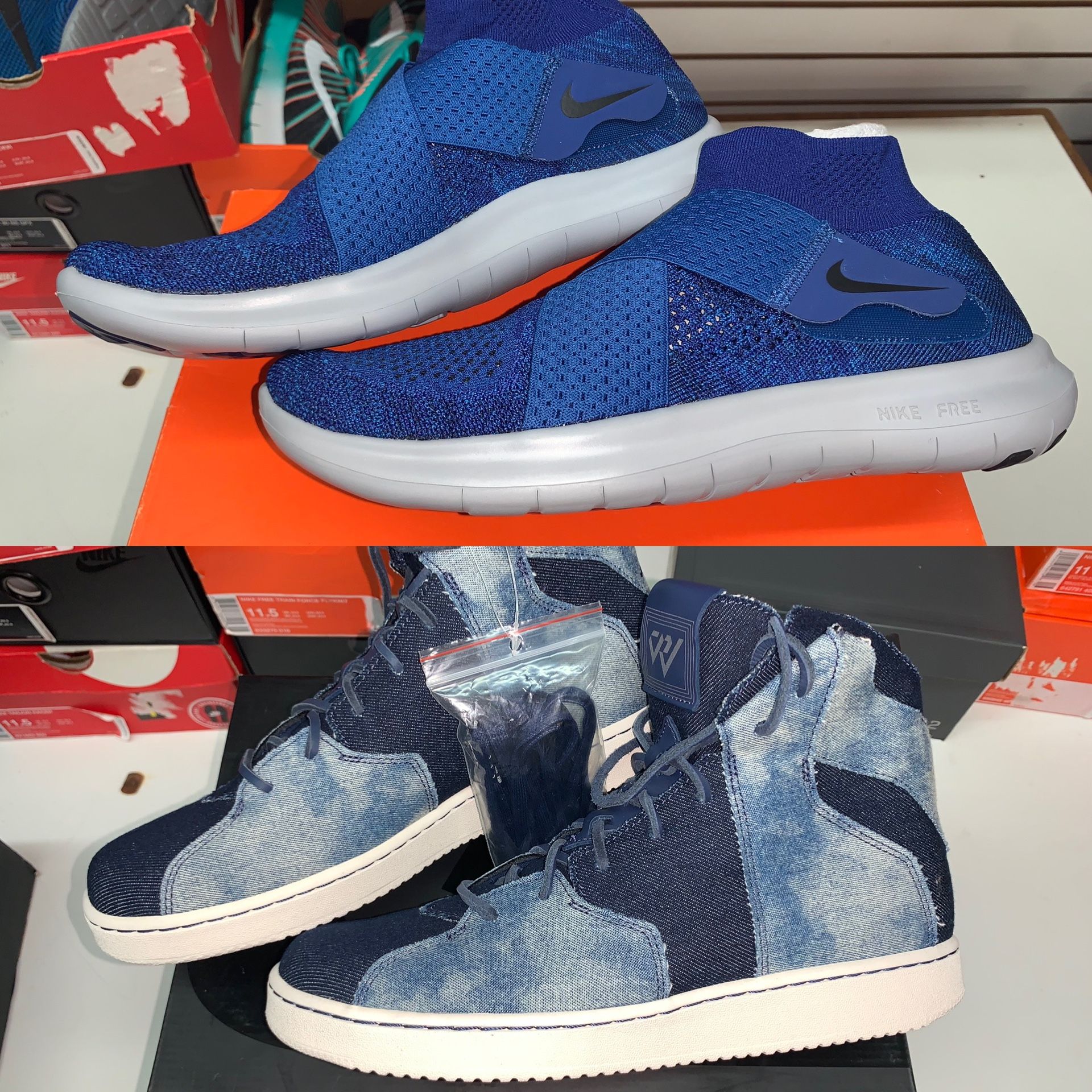 NWB MENS SIZE 11 NIKE SHOES