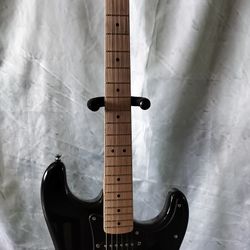 Like New Fender Squier With New Bag. Made In Indonesia 