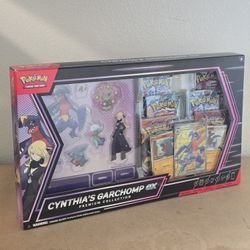 Cynthia’s Garchomp ex Premium Collection