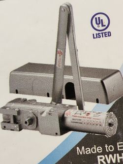 EM-D-KAY  HYDRAULIC DOOR CLOSER  ADJUSTABLE SIZE 1-6