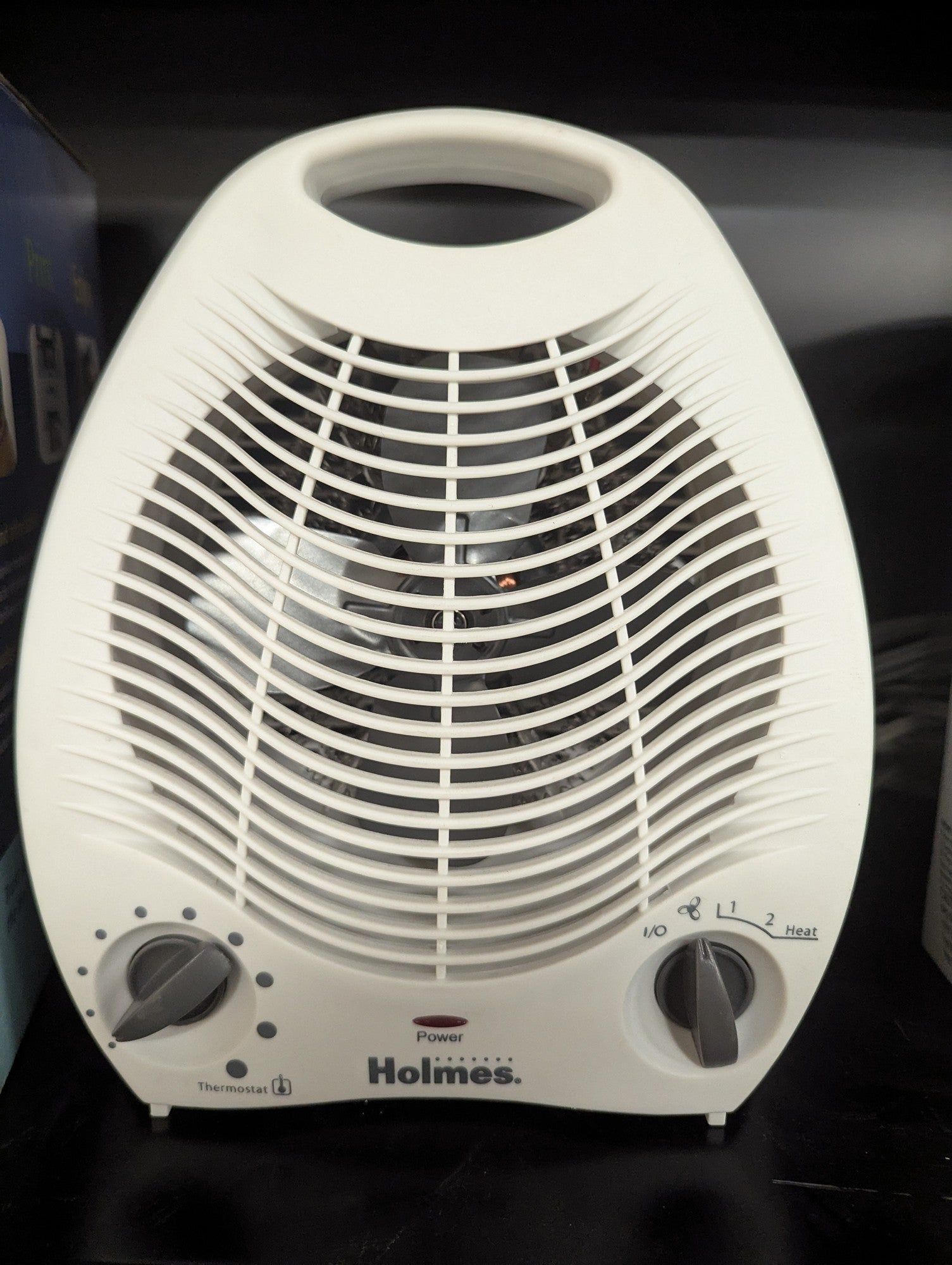 Holmes Compact Personal Heater with Thermostat