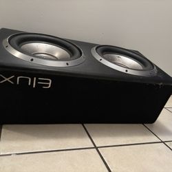  Speakers And Amplifier