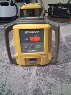 Topcon RL-4HCSingle Slope Rotary Laser Level Kit