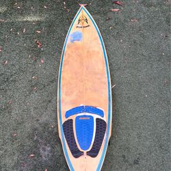 6’5” surfboard