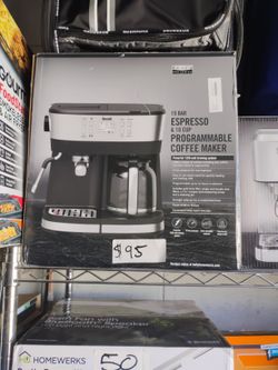 Expresso Coffee Maker 