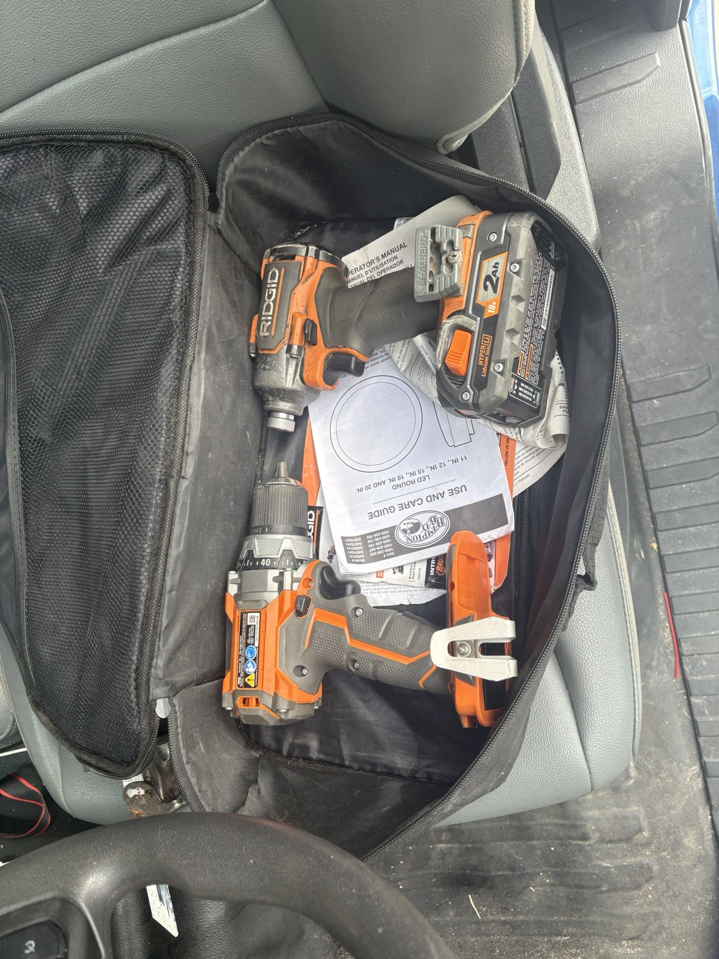Rigid Drill Set