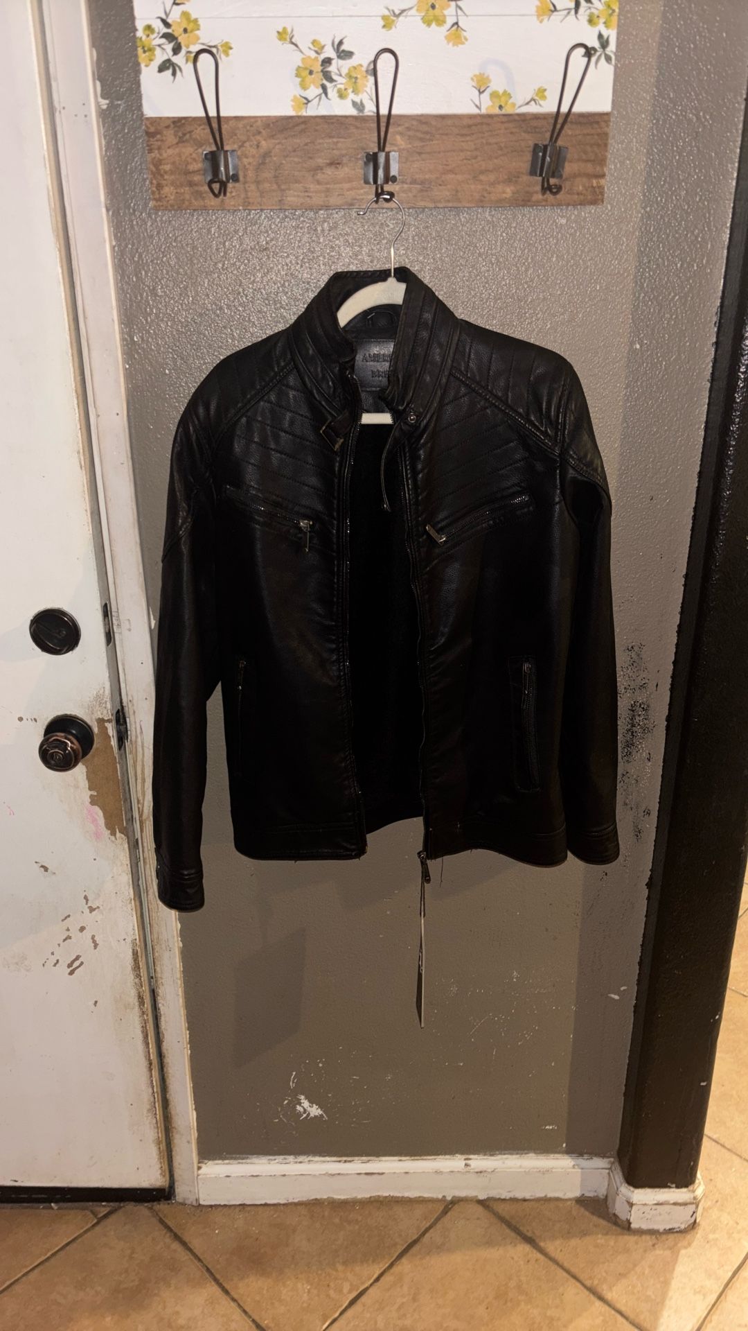 American Breed Leather Jacket