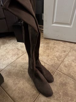 Taupe Marc Fisher boots