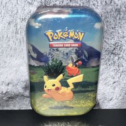 Pokemon  Ascended Heroes Mini Tin pikachu