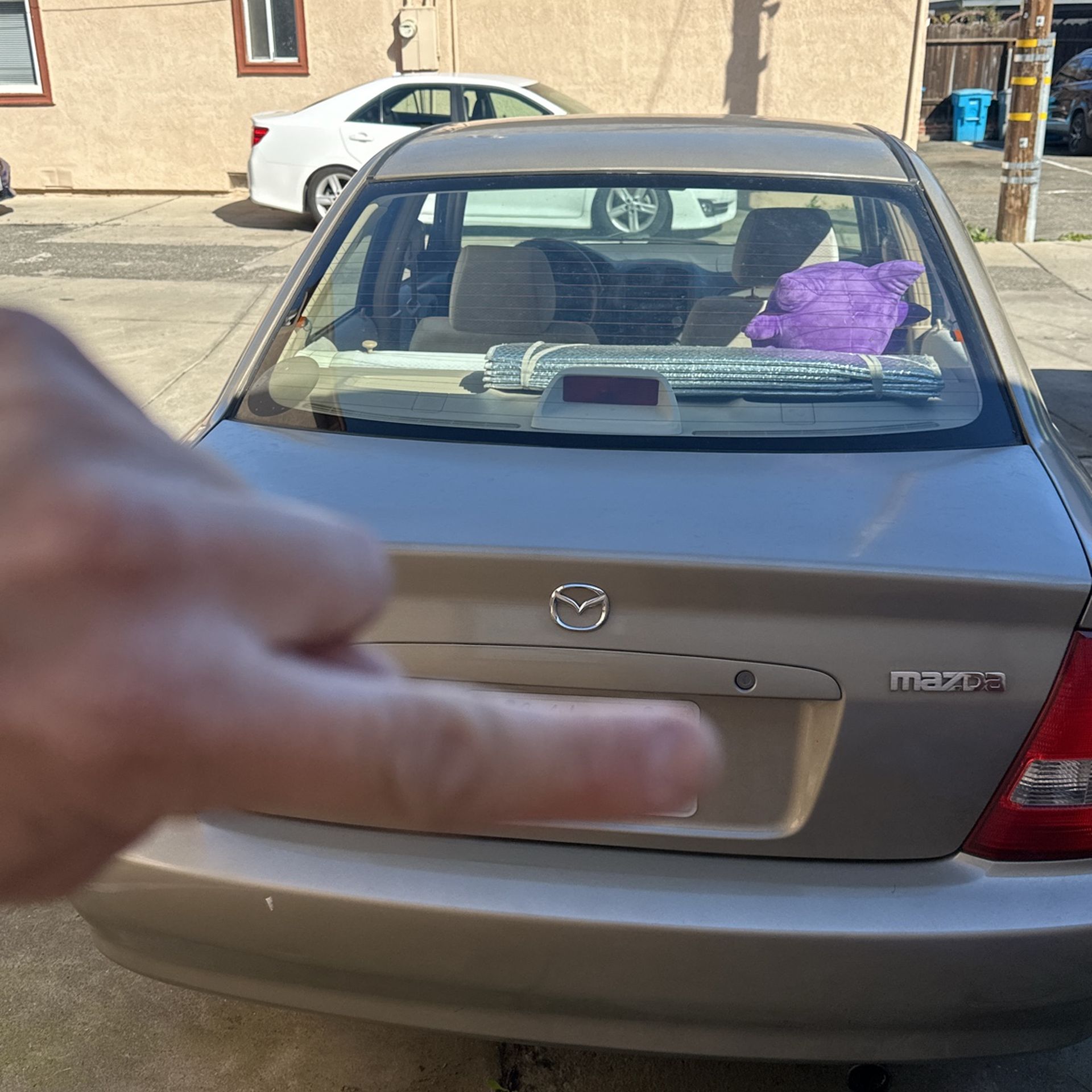 2003 Mazda Protege