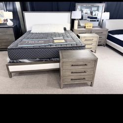 5 PCS Queen Bedroom Set