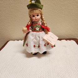Like New 8" Madame Alexander Doll/Gretel/Storybook/Gift/Collectible 