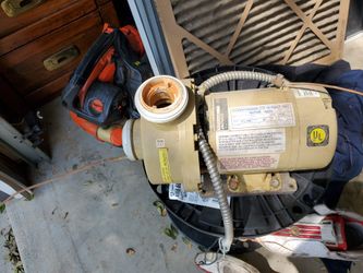 Jacuzzi pump
