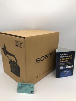 Sony FX 6 cinema camera