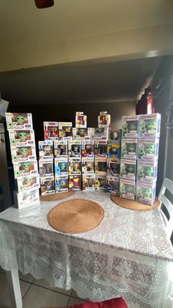 Funko Pop Huge Lot!