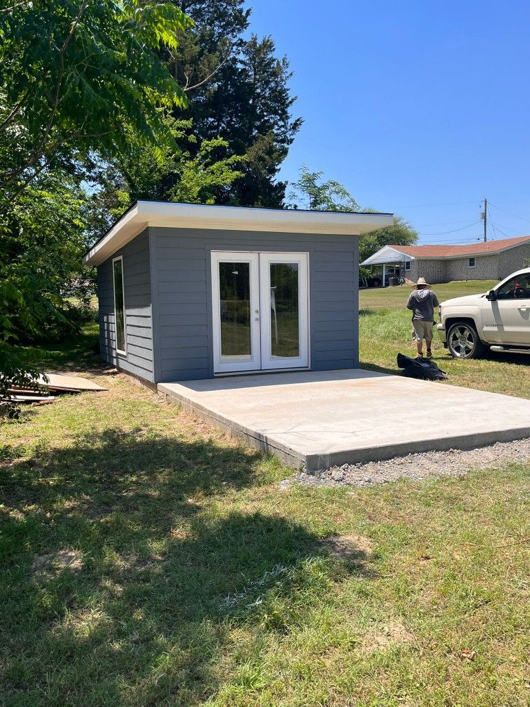 Sheds