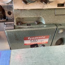 Yamato z361 Sewing Machine