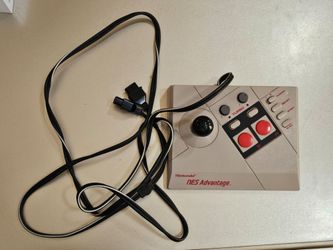 Nintendo Nes Advantage Controller