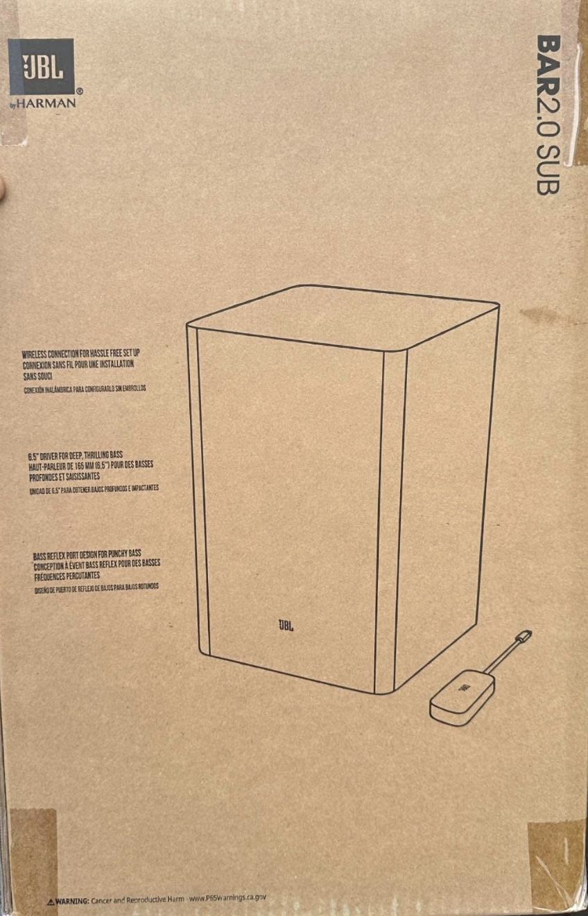 JBL Subwoofer 