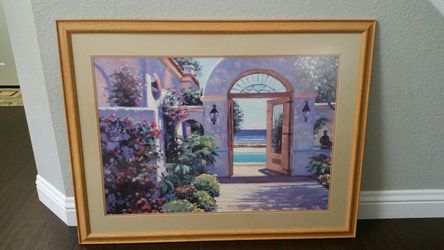 Decrorate picture painting