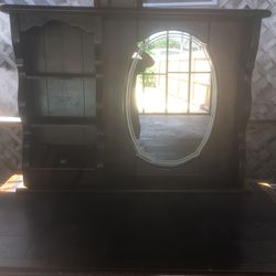 Table With Mirror