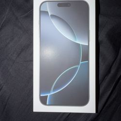 iPhone 16 Pro Max 256gb Unlocked