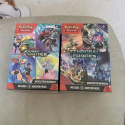 TEMPORAL FORCES & JOUNEY TOGETHER