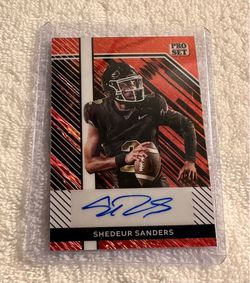 2024 Leaf Pro Set Shedeur Sanders #PSA-SS1 /8