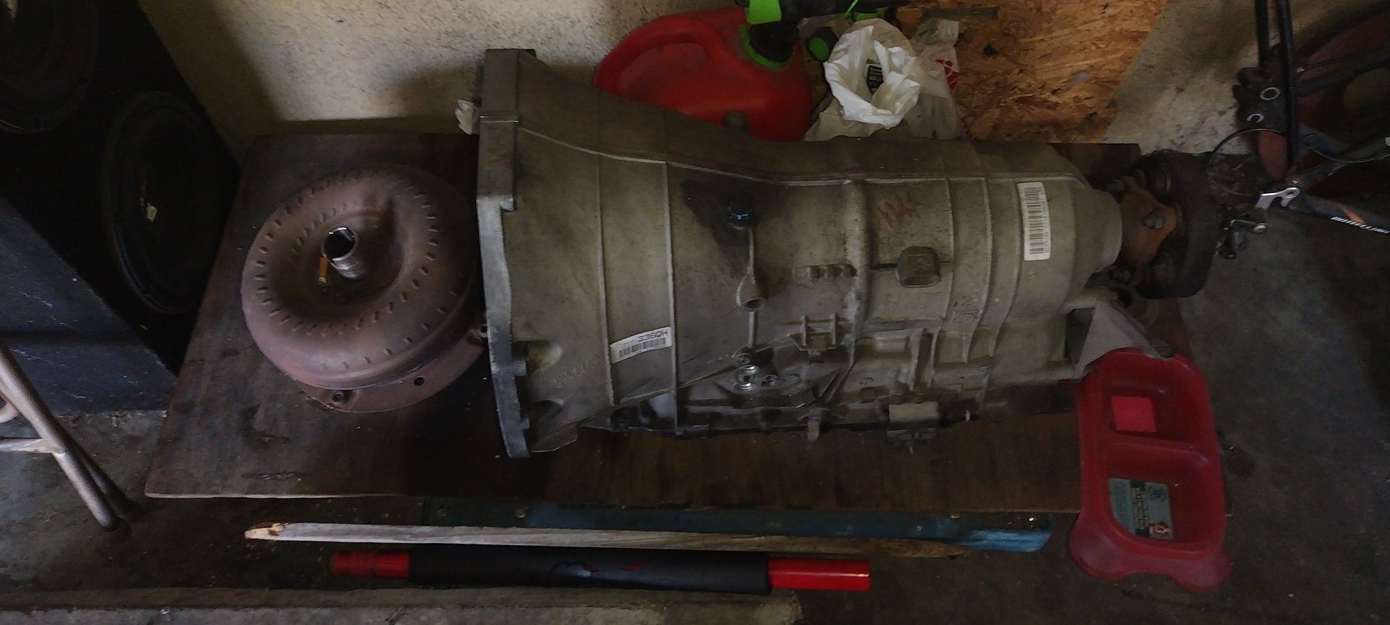 750Li Transmission