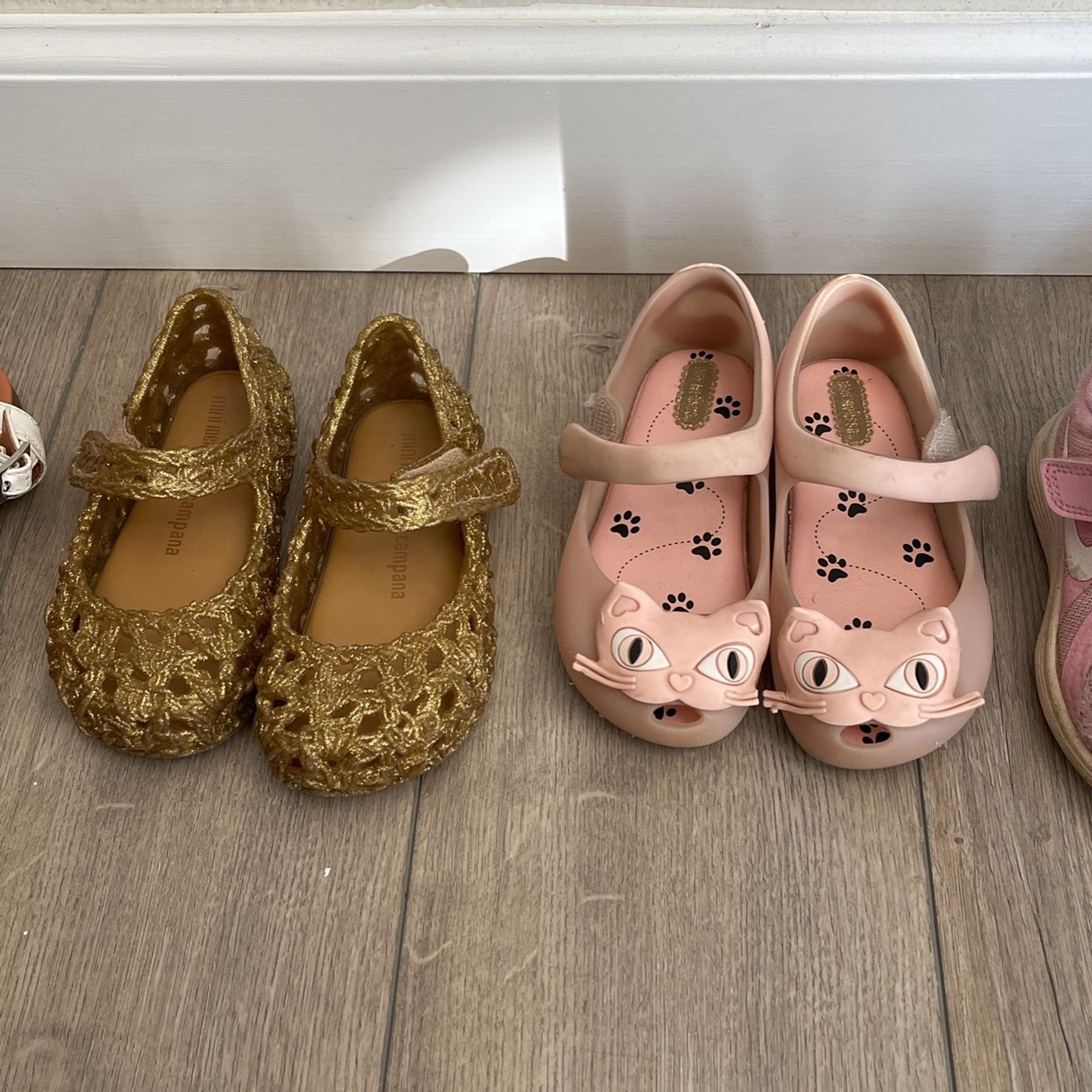 Mini Melisa Girl Sandel Shoes Size 9