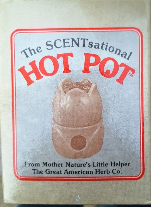 Vintage Hot Pot Scentsy