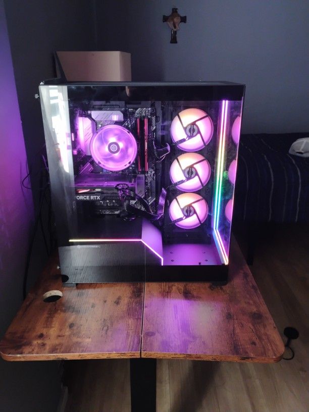 Cyber power PC 4060 Rtx I6 Geforce