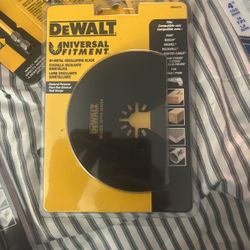 2x Dewalt Oscillating Saw blades