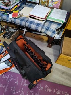 Electricians Tool Case with Tools