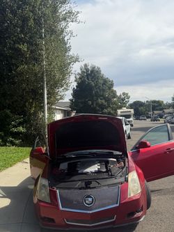 2008 Cadillac CTS