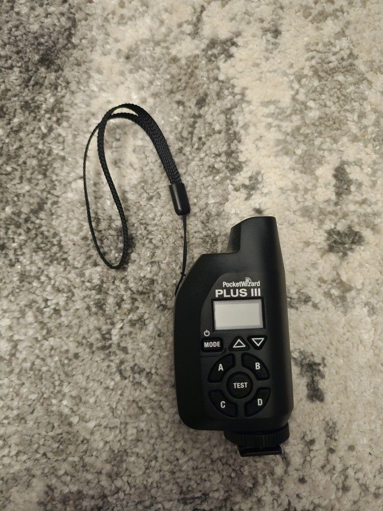 PocketWizard Plus III Transceiver | Wireless Flash Trigger | TTL