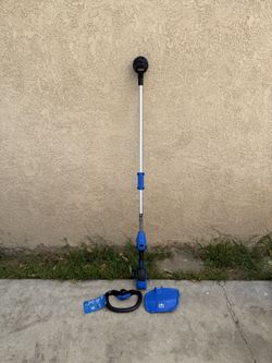 NEW Kobalt 24v 14” Straight Shaft Battery String Trimmer **TOOL ONLY**