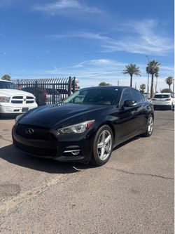 2015 Infiniti q50 3.7 premium