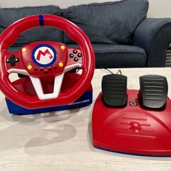 Nintendo Switch Mario Kart Racing Wheel Pro Mini