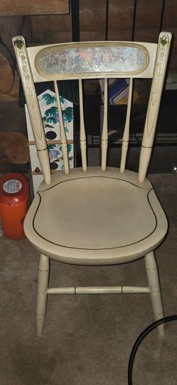 Civil war chair